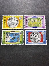 TIMBRE VANUATU ANNÉE INTERNATIONAL DE LA JEUNESSE N°722/725 NEUF SANS GOMME 