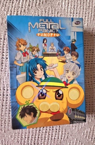 Full Metal Panic FUMOFFU Complete Collection Eps 1-12 Box Set 3-DVD Anime ADV - Picture 11 of 11