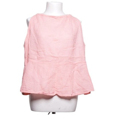 Promod, Tank­top, Größe: 48, Pink, Baumwolle, Einfarbig, Damen #P4H