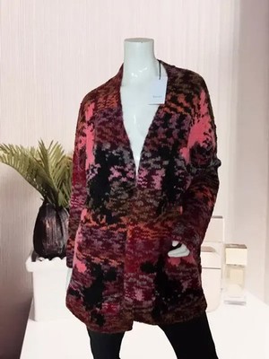 NP 189   Bloom Damen Designer Grobstrickjacke Wolle bunt Größe 36 NEU