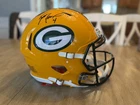 Green Bay Packers Brett Favre Autographed Authentic Full Sized Fanatics Helmet