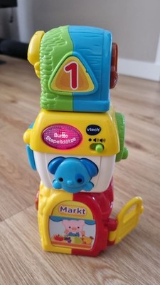 Vtech Baby 80-128904 - Bunte Stapelklötze Motorik Lentspielzeug Kleinkind Turm