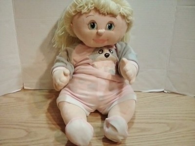 Robert Hill 1988 Signed Cabbage Patch Style 20in. Yarn Haired Doll