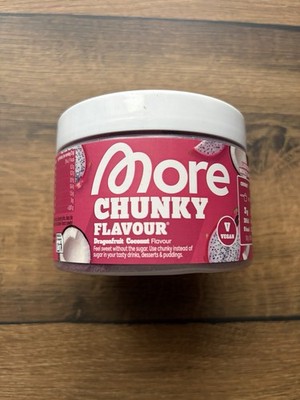 More Chunky Flavour 150g Dragonfruit Coconut Drachenfrucht