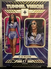 2025 Panini Donruss WNBA - Tunnel Vision A'ja Wilson #13 Press Proof
