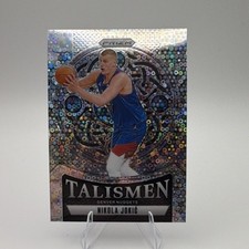 Panini Prizm Talismen Nikola Jokić Disco Denver Nuggets #7 2024-25 Basketball
