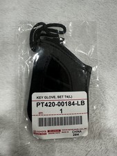 Genuine Lexus Oem Factory Key Fob Protector Gloves Cover Black Pt420-00184-lb Genuine Lexus Oem Factory Key Fob Protector Gloves Cover Black Pt420-00184-lb