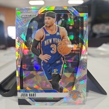 2024-25 Panini Prizm Prizms Ice #196 Josh Hart