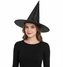 PMU Halloween Party Accessories Decoration Costume Witch Hats