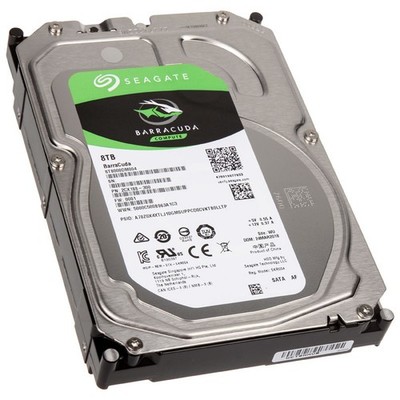 Seagate Barracuda ST8000DM004 Hard drive 8 TB internal 3.5'' SATA ST8000DM004