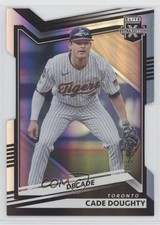 2022 Panini Elite Extra Edition Decade Die-Cut 135/203 Cade Doughty #78 zg6