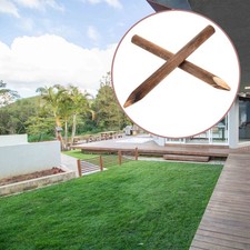  2 Pcs Small Fence for Garden Courtyard Edging Border Decorative Fencing Borders