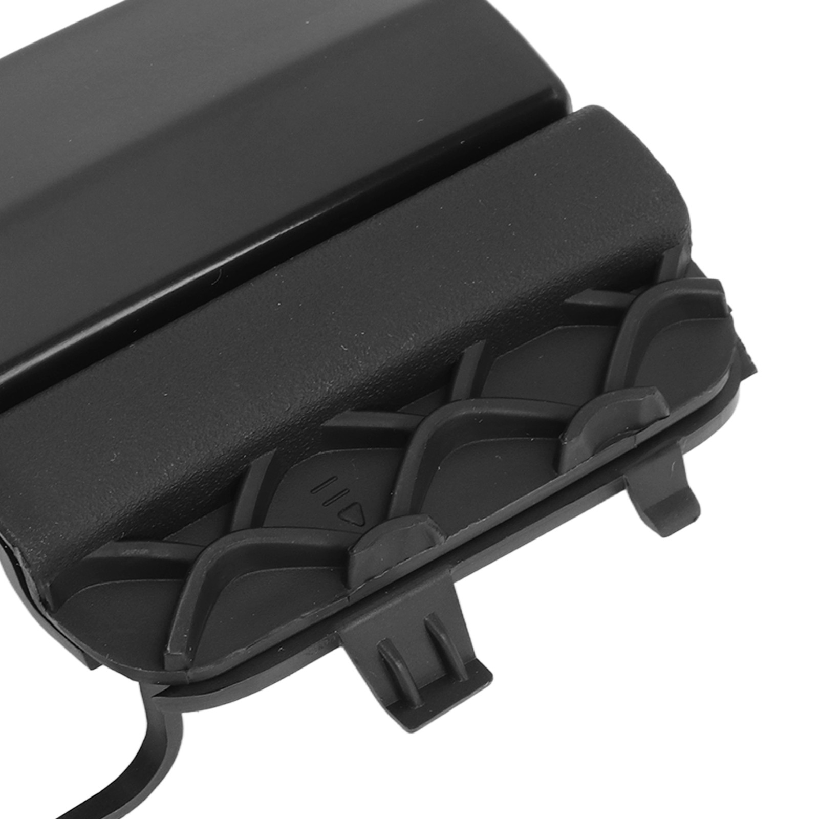 Rear Bumper Tow Hook Cover A2058850256 Towing Eye Cap Trim Replacement For