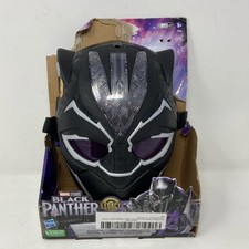 Marvel Black Panther Vibranium Power FX Mask - Black/Purple