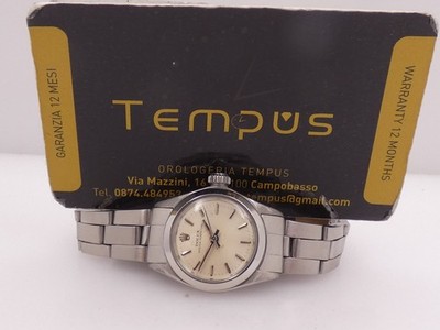 ROLEX OYSTER PERPETUAL LADY 6618 BJ 1967 AUTOMATIK OYSTER ARMBAND UHR