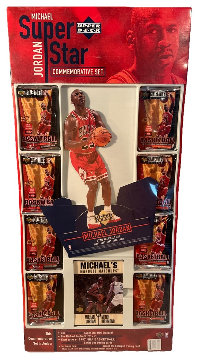 Upper Deck 1997 Michael Jordan Super Star Commemorative Set