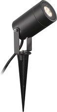 Lampo Proiettore Da Giardino GU10 Con Picchetto Faretto Orientabile per Esterno