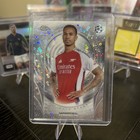 Gabriel Magalhaes Ultimate Stage Chrome Topps Flagship UCC 2024-25 Arsenal