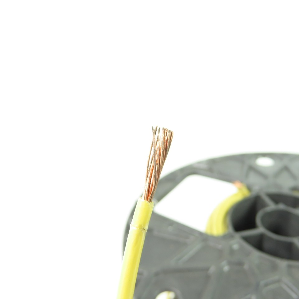 Encore Wire 14AWG MTW/THHN/THWN-2 Yellow Strand Copper Wire 600V 166'