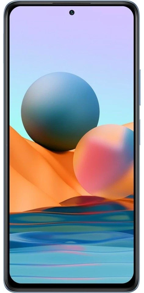 XIAOMI Redmi Note 10 Pro 128GB Blu Glacier Buono - Ricondizionato - Immagine 2 di 4