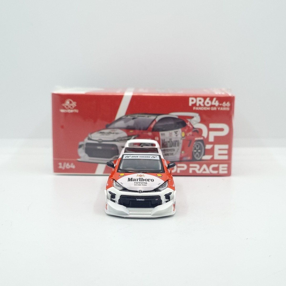 POP RACE PANDEM ROCKET BUNNY TOYOTA GR YARIS MARLBORO PR64-66 | eBay