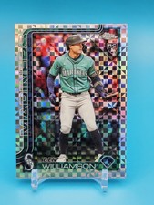 2025 Topps Chrome Update #USC168 Ben Williamson X-Fractors