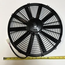 New Spal VA18-AP70/LL-86A 30102120 16 Inch Cooling Fan 12V