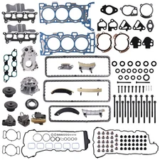 Head Gasket & Timing Chain Set for Chevrolet Traverse GMC Acadia 3.6L V6 DOHC