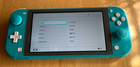 Nintendo Switch Lite Hand-Held Gaming Console - Turquoise (HDH-001) 512GB