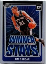 2024-25 Donruss Optic #12 Tim Duncan Winner Stays Holo
