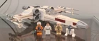 LEGO Star Wars Luke Skywalker's X-Wing (75301) - Incomplete / Read Desc