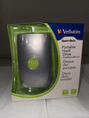 Verbatim 160GB Portable Hard Drive