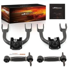 FRONT UPPER CONTROL ARMS + REAR CAMBER KIT FOR ACURA INTEGRA 1994-01 HONDA CIVIC