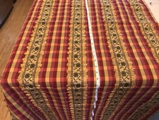 Fabric Table Topper