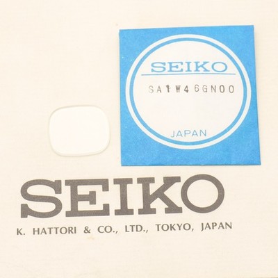 Seiko Original Watch Crystal Part SA1W46GN Watchmakers New Old Stock (SEK)