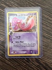 Pokemon Lickitung EX Dragon Frontiers Reverse Holo Card 19/101 Stamped