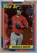 2025 TOPPS Update Japan Edition Marcelo Mayer #90J-27【5/5 Red Foil】