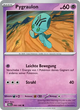 Pygraulon / Pokémon Karte / Deutsch / Schwarze Blitze / 040/86 / Reverse Holo