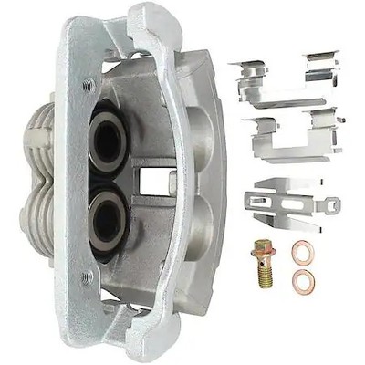 Carquest Premium Semi Loaded Disc Brake Caliper with Bracket