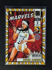 2025 Panini Donruss WNBA Rickea Jackson Net Marvels Press Proof #6 Sparks