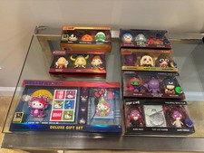 Hello Kitty 5 pc Deluxe Gift Set 2020 Summer Exclusive  Figural Bag Clips NEW