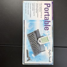 Eagle Touch Portable PDA Keyboard for Palm PDA Palm Pilot in Box Vintage