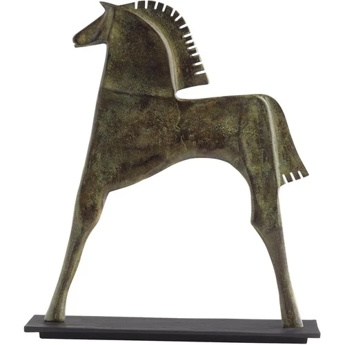 Cyan Design 11669 Etruscan Steed 18.25 X 4 inch Sculpture, Small - Picture 1 of 4