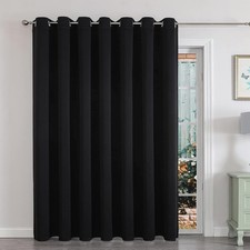 Curtains for Sliding Glass Doors, Blackout Curtains 100 X 84 Inches, Extra Wide