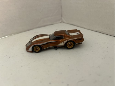 #ad Hot Wheels 2014 Super Treasure Hunt: ’76 Greenwood Corvette LOOSE $17.50
