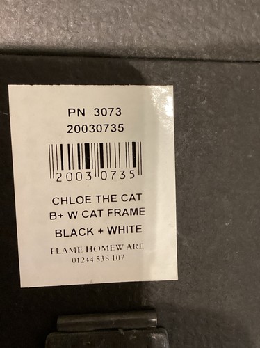 Chloe the Cat Photo Frame - Picture 9 of 10