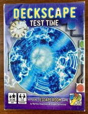 Deckscape: Test Time Escape Room Card Game by DV Games
