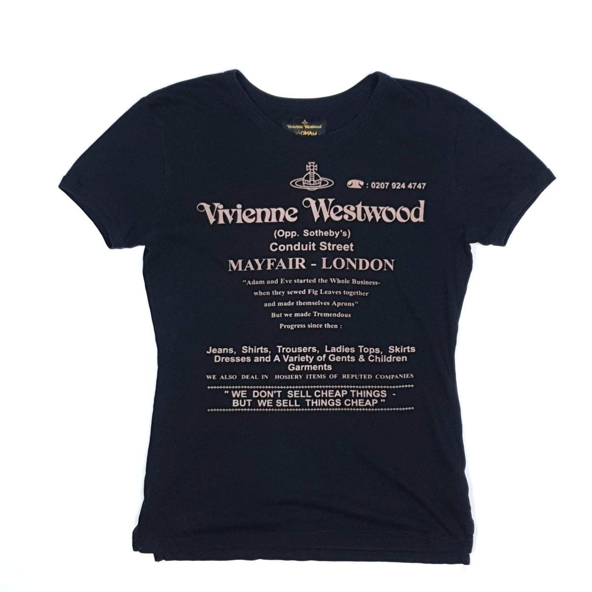 Vivienne Westwood T-Shirts for Women for sale - eBay