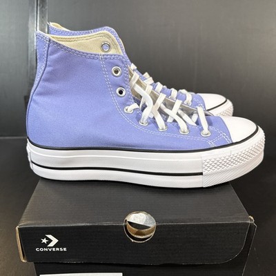 Converse Triple Lift Chuck Taylor AS Hi Top Platform Women Royal Pulse Size 8.5