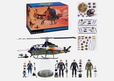 G.I. Joe Classified  - HasLab Dragonfly  XH-1  ALL Tiers - IN HAND    MISB
